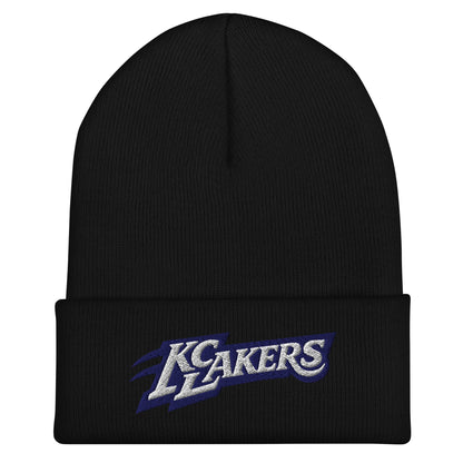 Cuffed Beanie | KC LAKERS - TGTI | Crest Logo