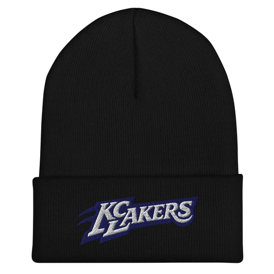Cuffed Beanie | KC LAKERS - TGTI | Crest Logo