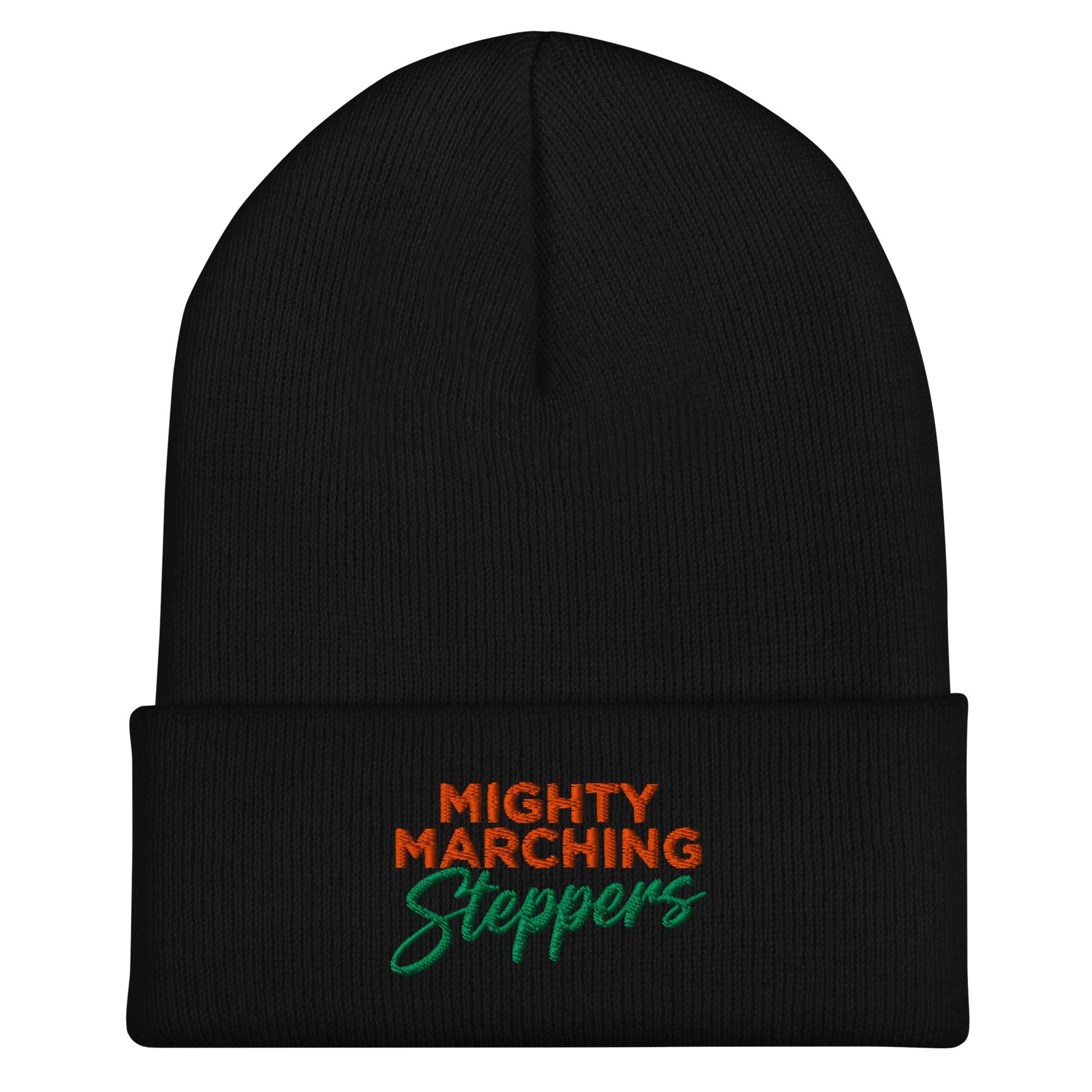 Cuffed Beanie | KC Mighty Marching Steppers | Script Logo