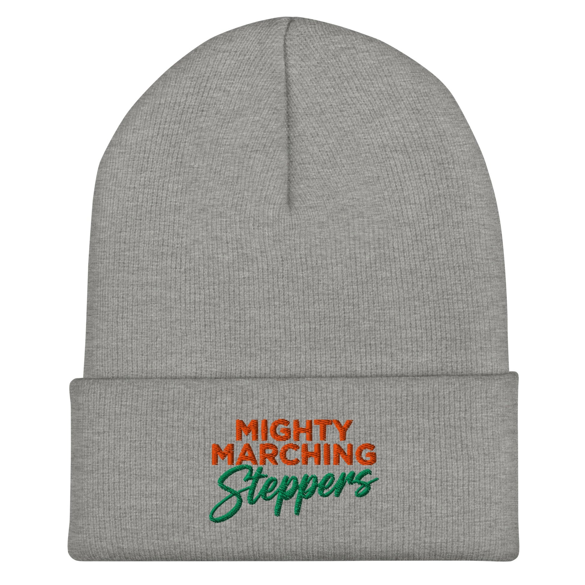 Cuffed Beanie | KC Mighty Marching Steppers | Script Logo