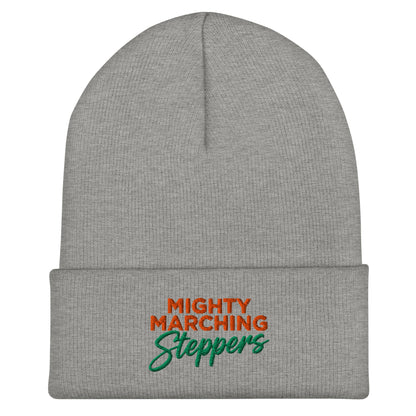 Cuffed Beanie | KC Mighty Marching Steppers | Script Logo