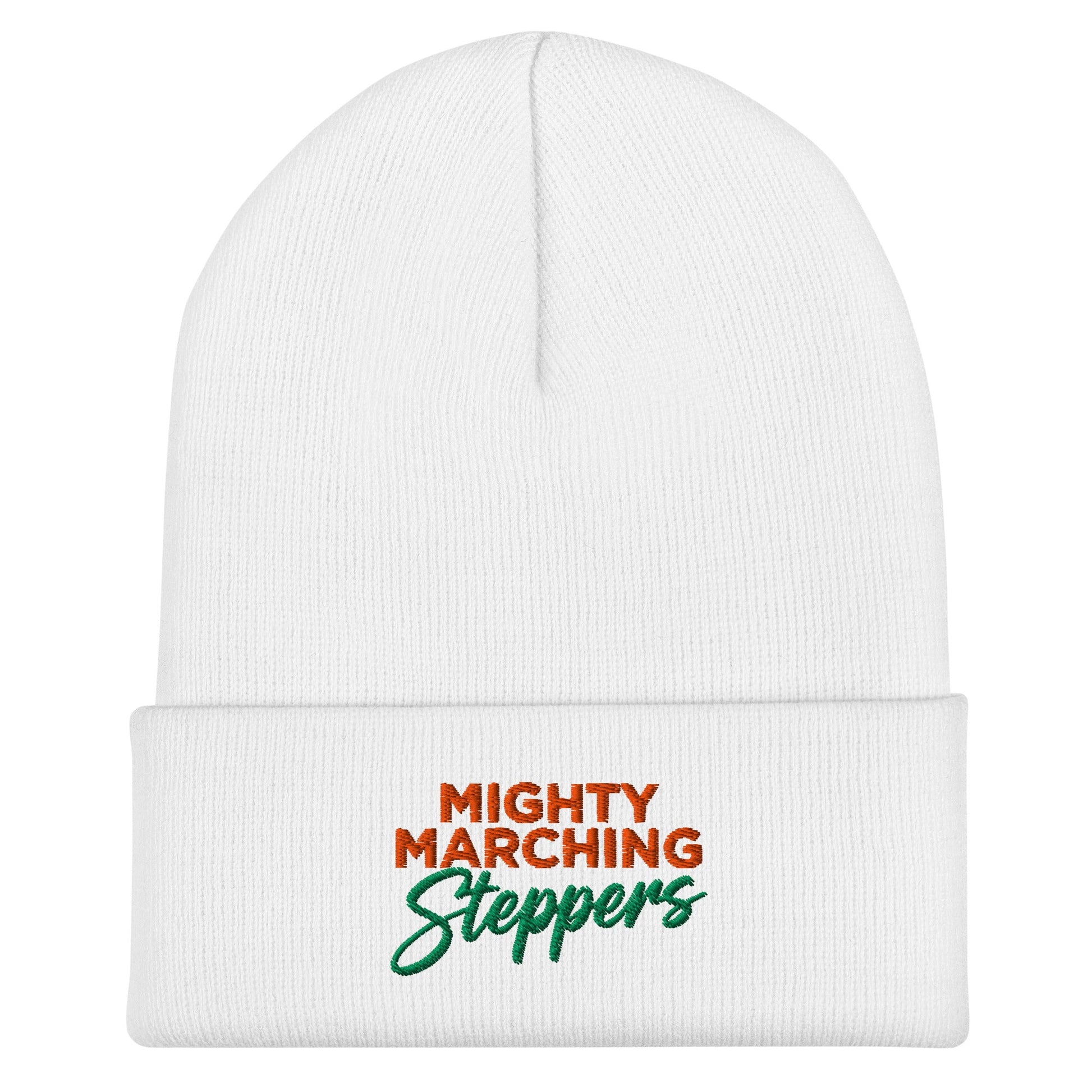 Cuffed Beanie | KC Mighty Marching Steppers | Script Logo