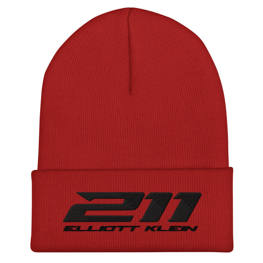 Cuffed Beanie | Klein Motorsports | 211 Logo