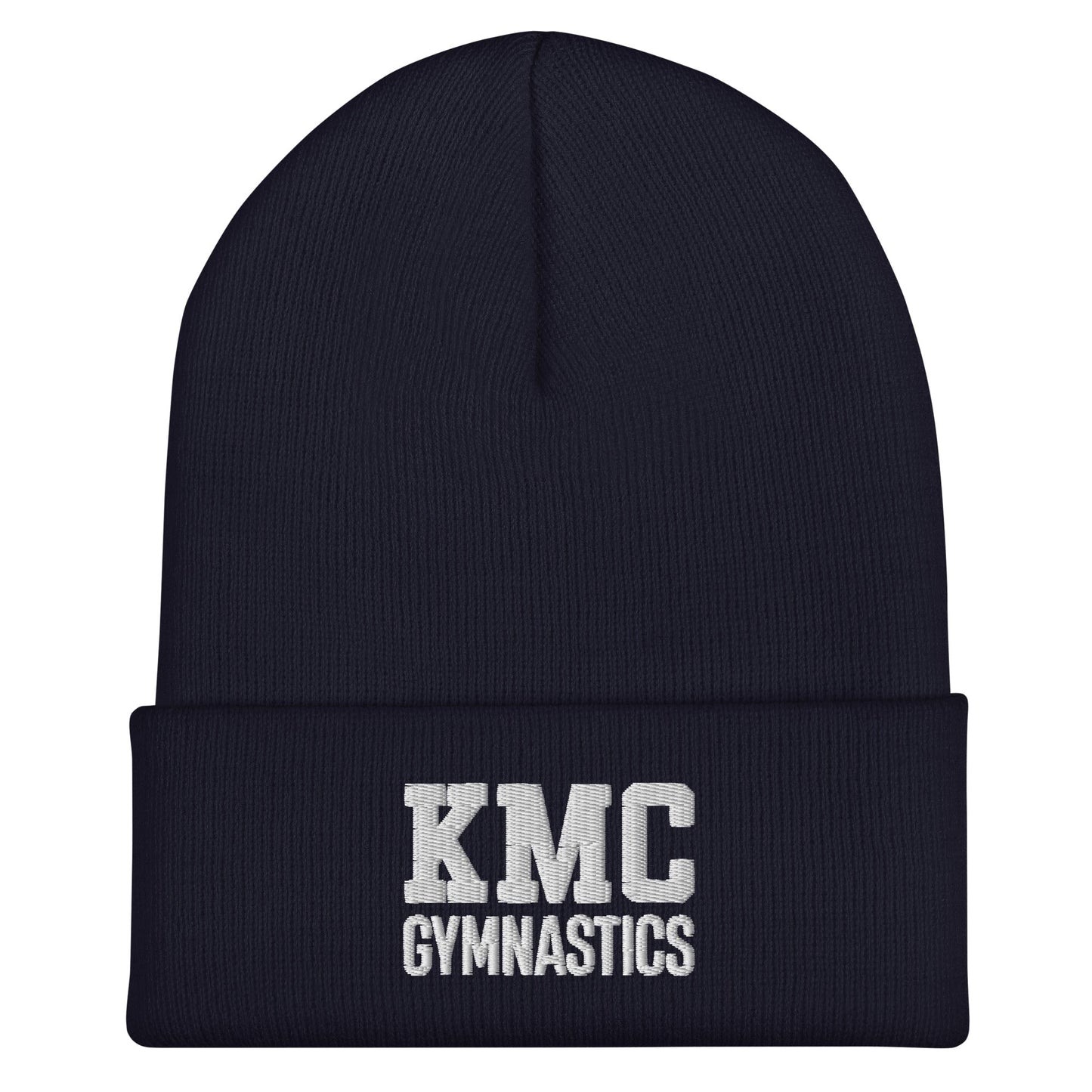 Cuffed Beanie | KMC Dance & Gymnastics | Crest Logo