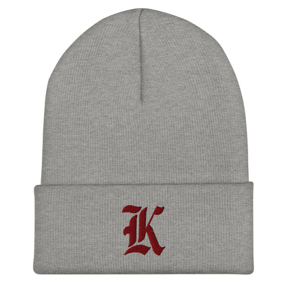 Cuffed Beanie | Kofa Baseball Booster Club | Athletics Logo