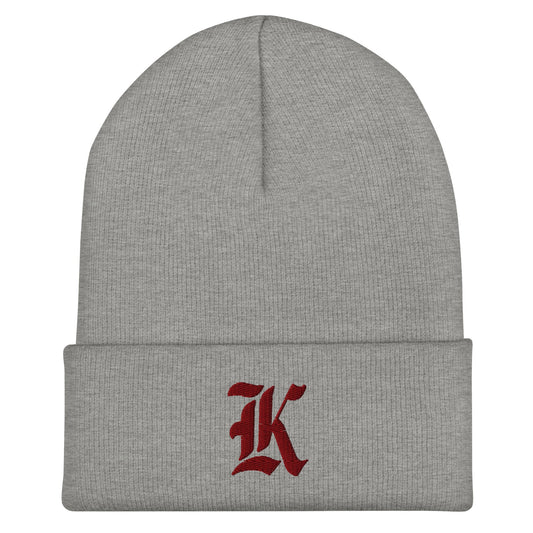 Cuffed Beanie | Kofa Baseball Booster Club | Athletics Logo