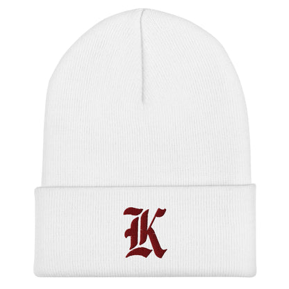 Cuffed Beanie | Kofa Baseball Booster Club | Athletics Logo