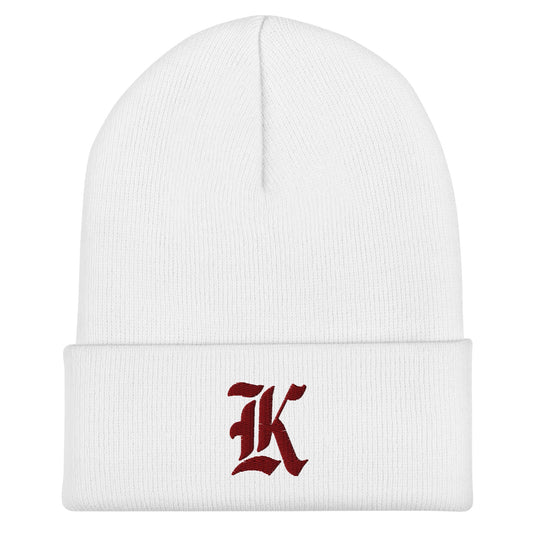 Cuffed Beanie | Kofa Baseball Booster Club | Athletics Logo