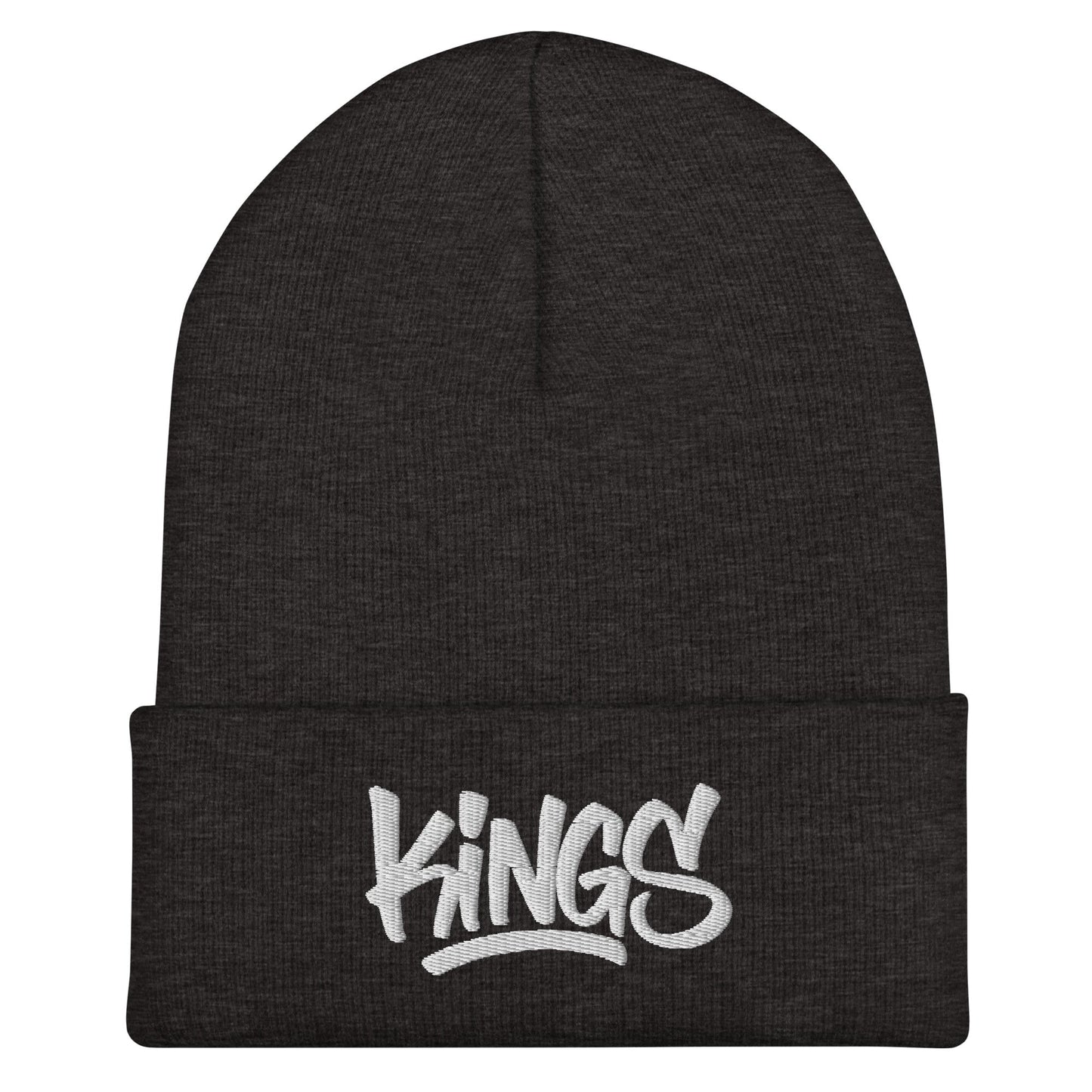 Cuffed Beanie | Kofa Baseball Booster Club | Kings Emblem Logo