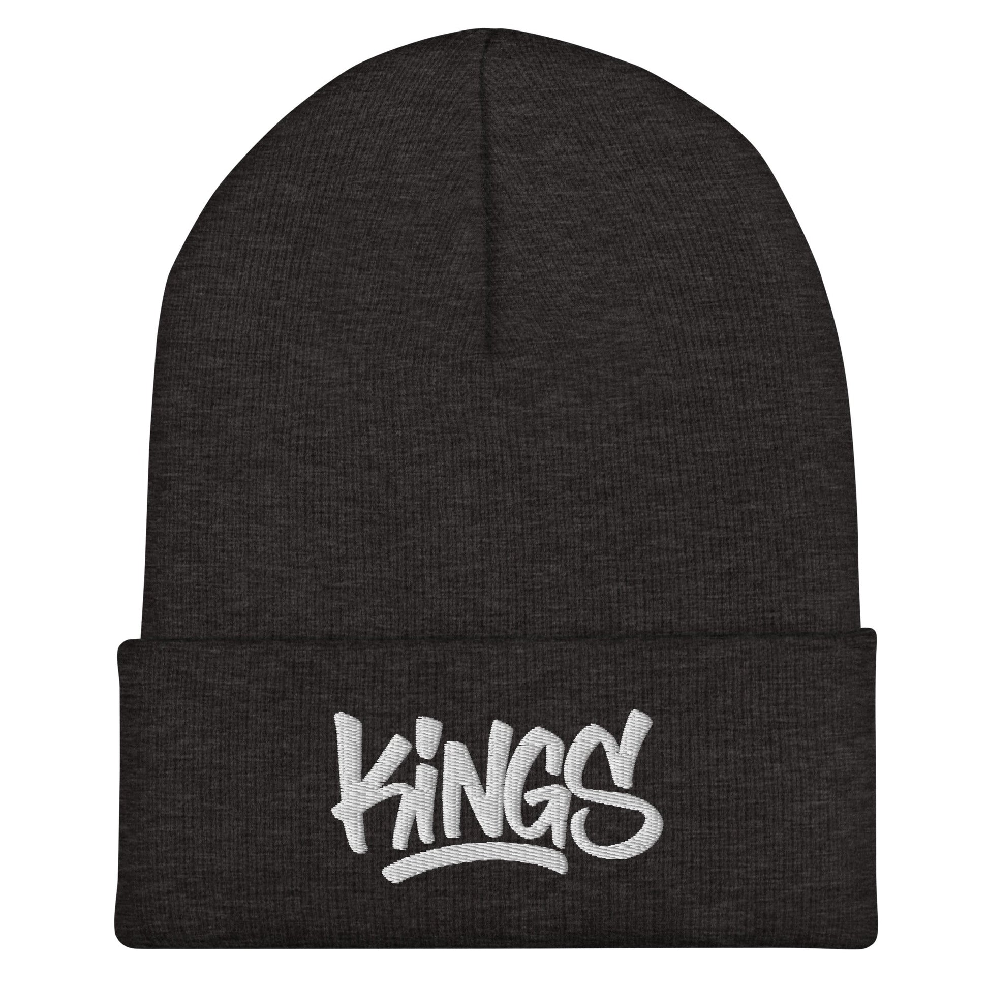 Cuffed Beanie | Kofa Baseball Booster Club | Kings Emblem Logo
