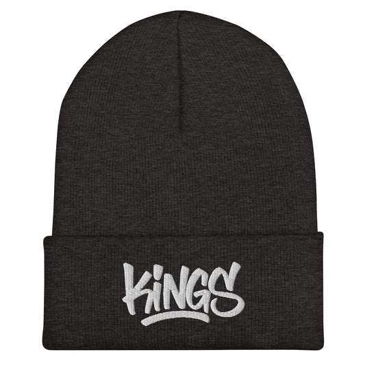 Cuffed Beanie | Kofa Baseball Booster Club | Kings Emblem Logo