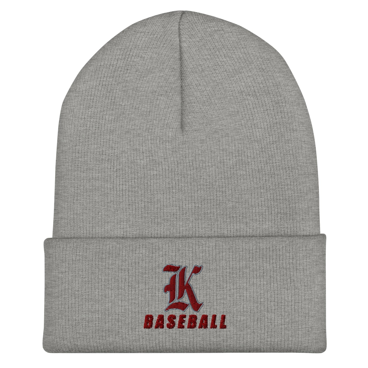 Cuffed Beanie | Kofa Baseball Booster Club | Vanguard Logo