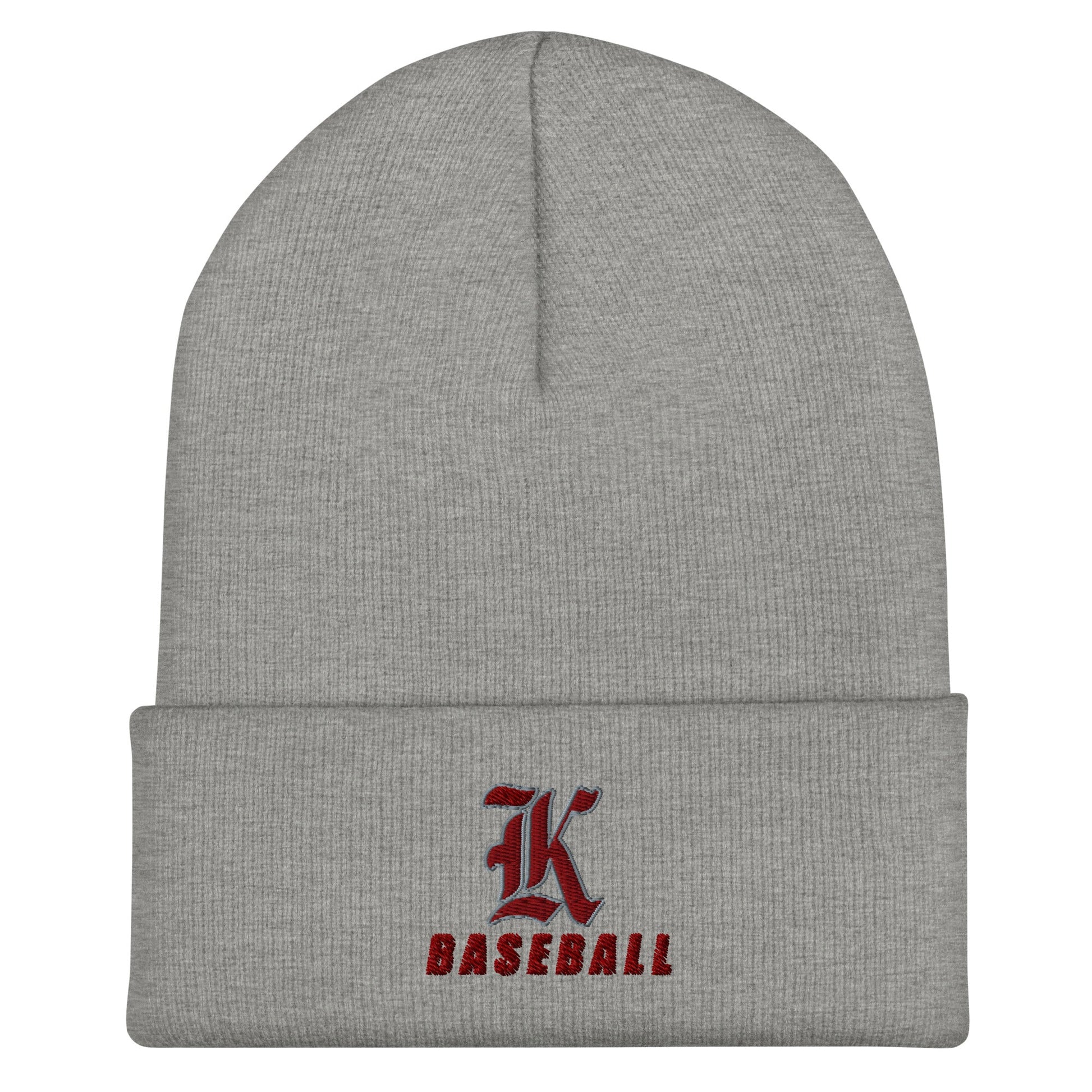Cuffed Beanie | Kofa Baseball Booster Club | Vanguard Logo