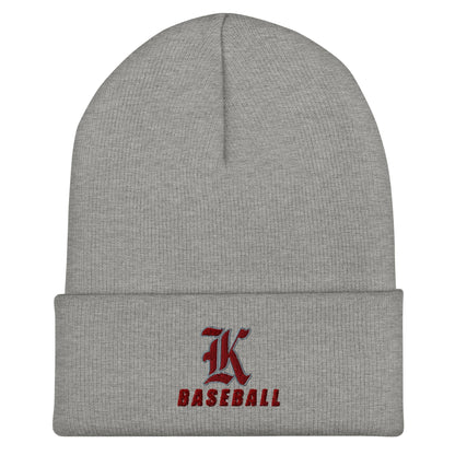 Cuffed Beanie | Kofa Baseball Booster Club | Vanguard Logo