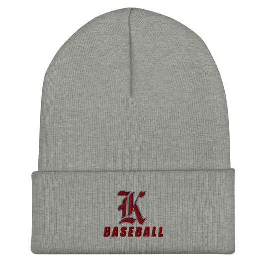 Cuffed Beanie | Kofa Baseball Booster Club | Vanguard Logo