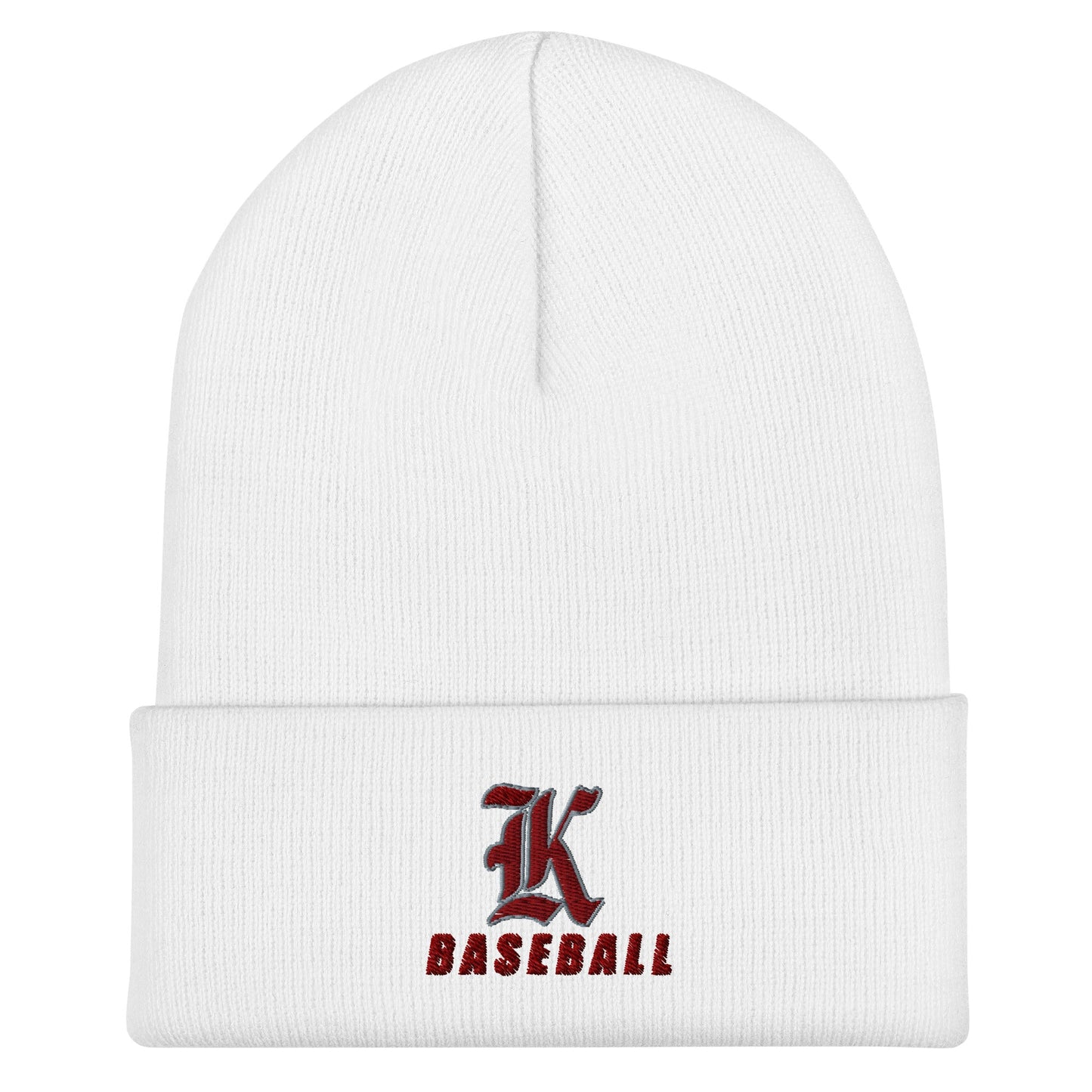 Cuffed Beanie | Kofa Baseball Booster Club | Vanguard Logo