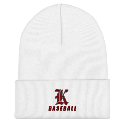 Cuffed Beanie | Kofa Baseball Booster Club | Vanguard Logo