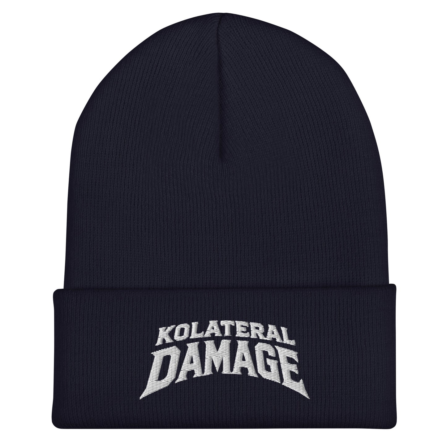 Cuffed Beanie | Kolateral Damage E-Sports | Ice Kold Crest Logo