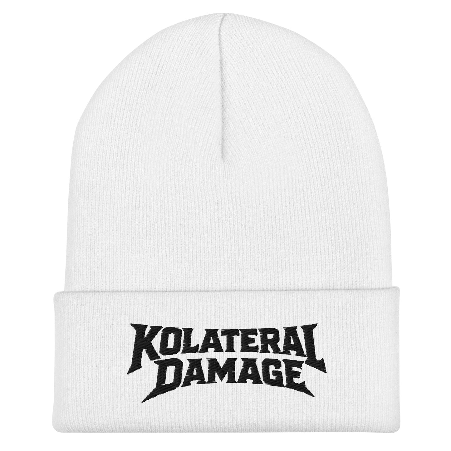 Cuffed Beanie | Kolateral Damage E-Sports | Shield Logo