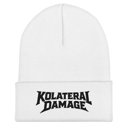 Cuffed Beanie | Kolateral Damage E-Sports | Shield Logo