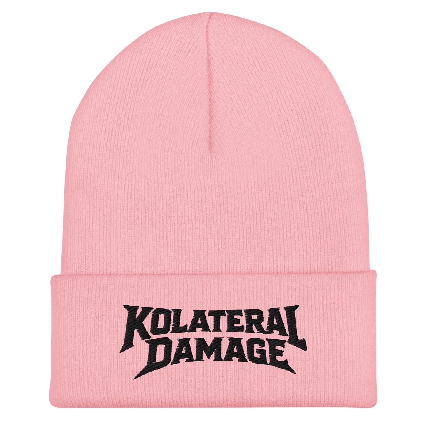 Cuffed Beanie | Kolateral Damage E-Sports | Shield Logo