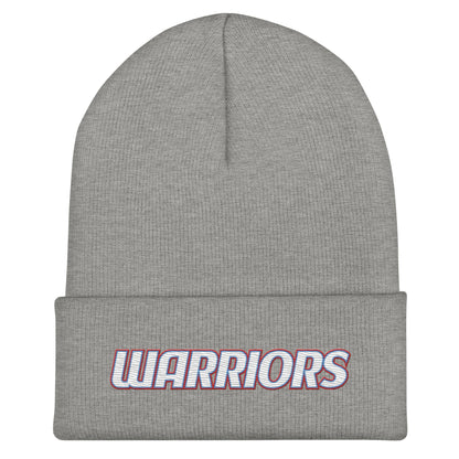 Cuffed Beanie | KTX Warriors | Script Logo