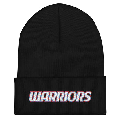 Cuffed Beanie | KTX Warriors | Script Logo