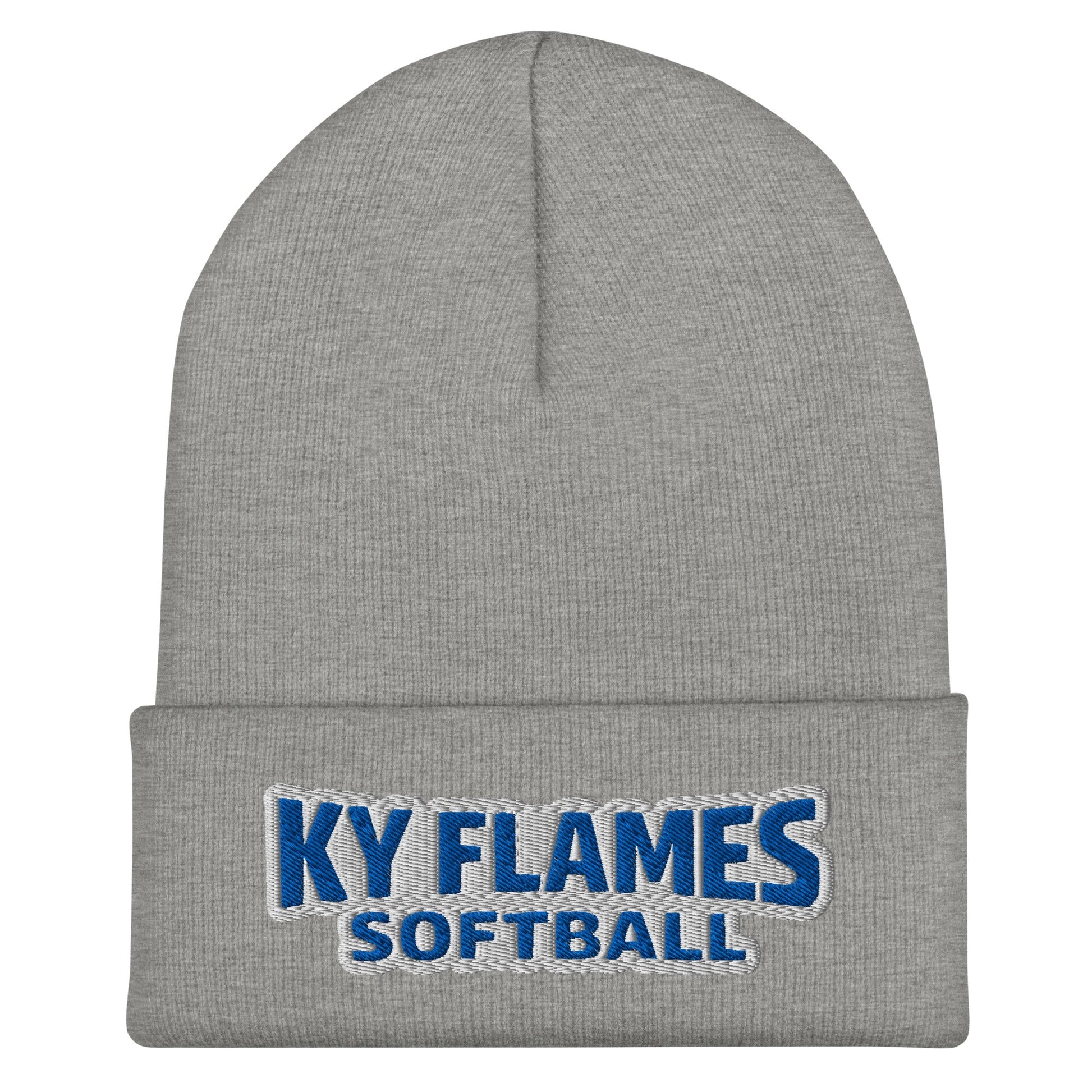 Cuffed Beanie | KY Flames | Mark Logo