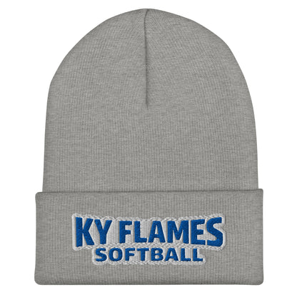 Cuffed Beanie | KY Flames | Mark Logo