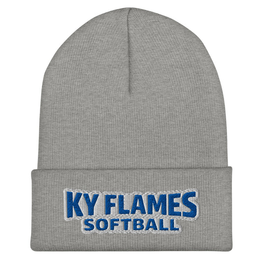 Cuffed Beanie | KY Flames | Mark Logo