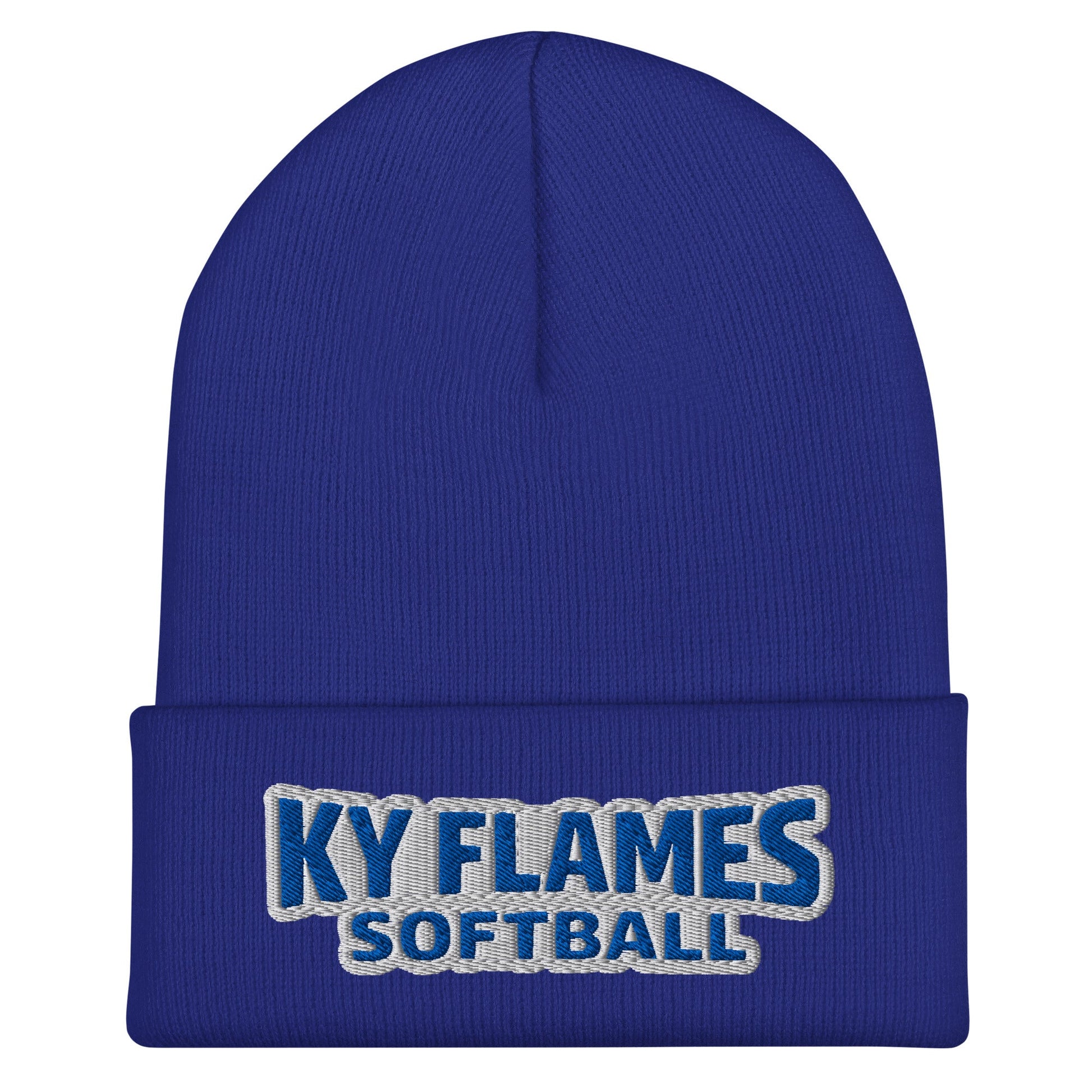 Cuffed Beanie | KY Flames | Mark Logo
