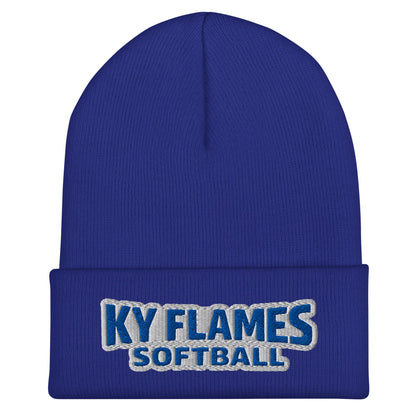 Cuffed Beanie | KY Flames | Mark Logo