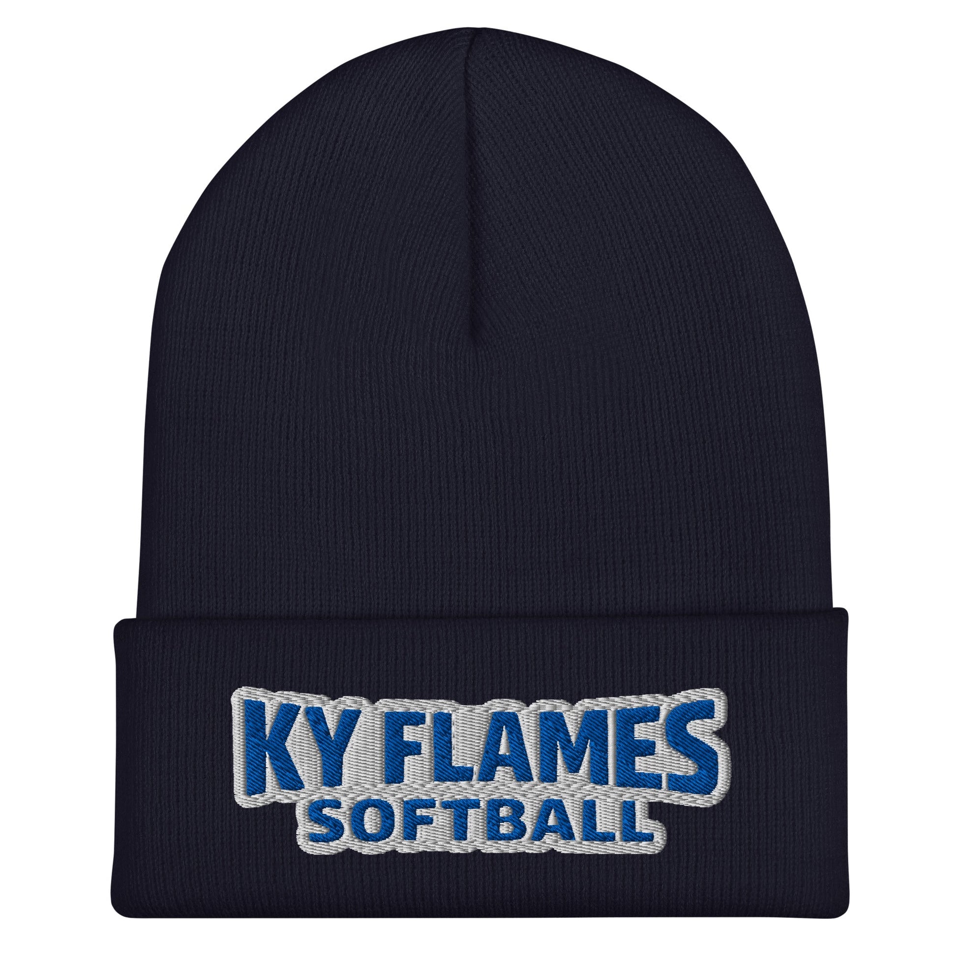 Cuffed Beanie | KY Flames | Mark Logo