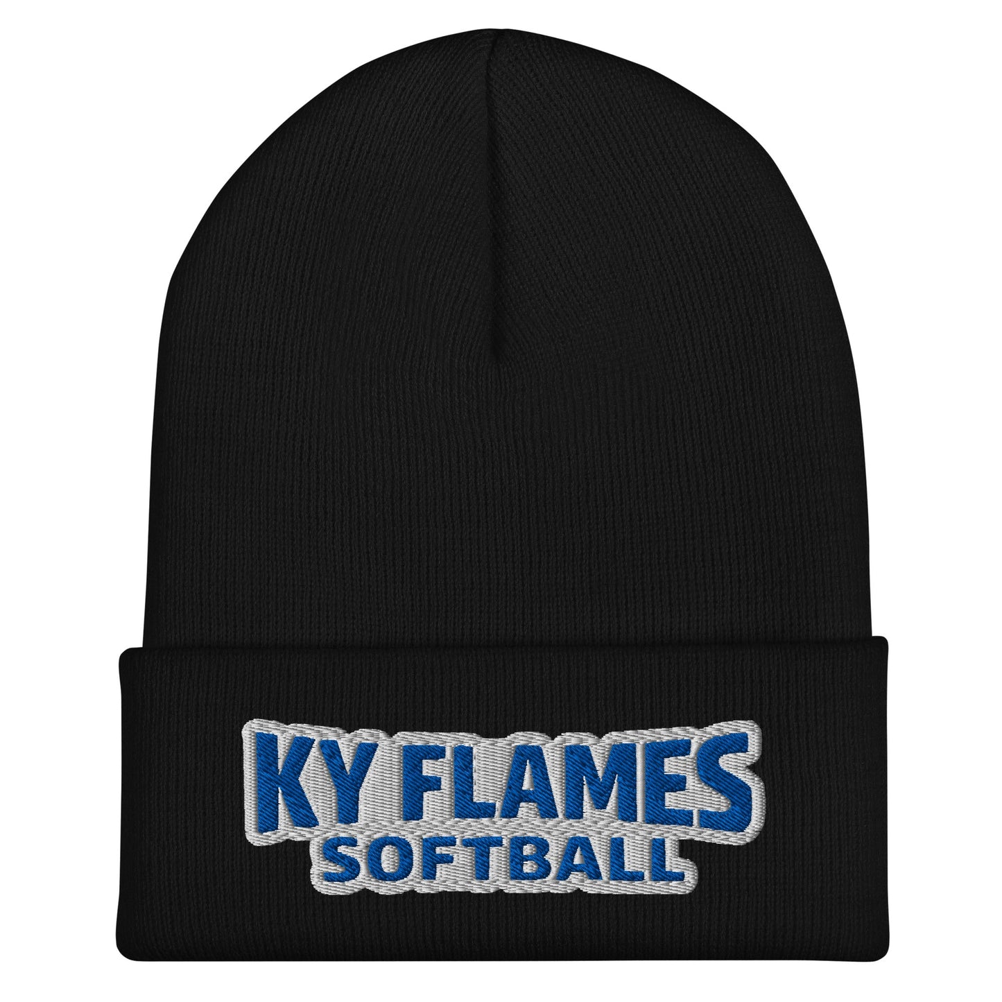 Cuffed Beanie | KY Flames | Mark Logo