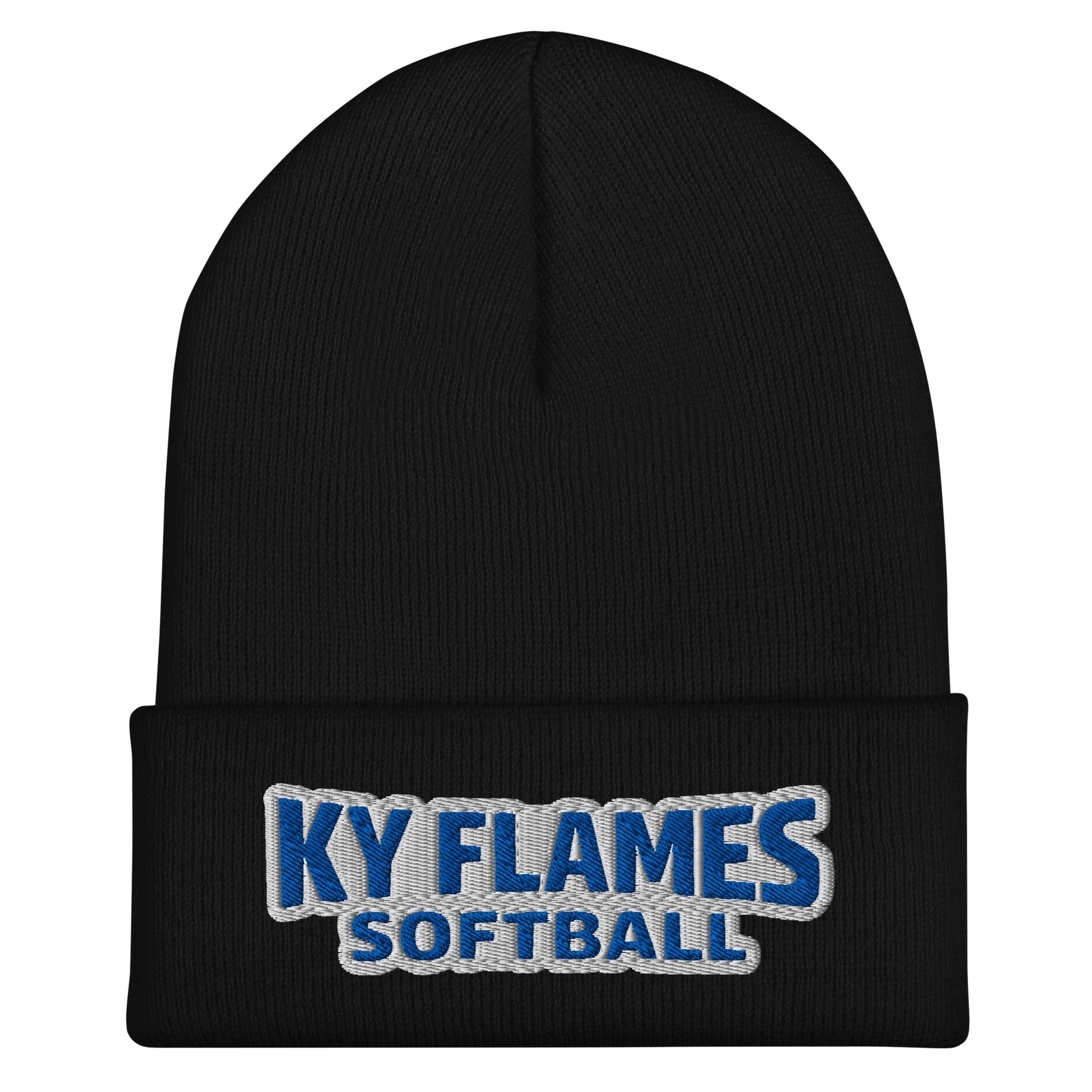 Cuffed Beanie | KY Flames | Mark Logo