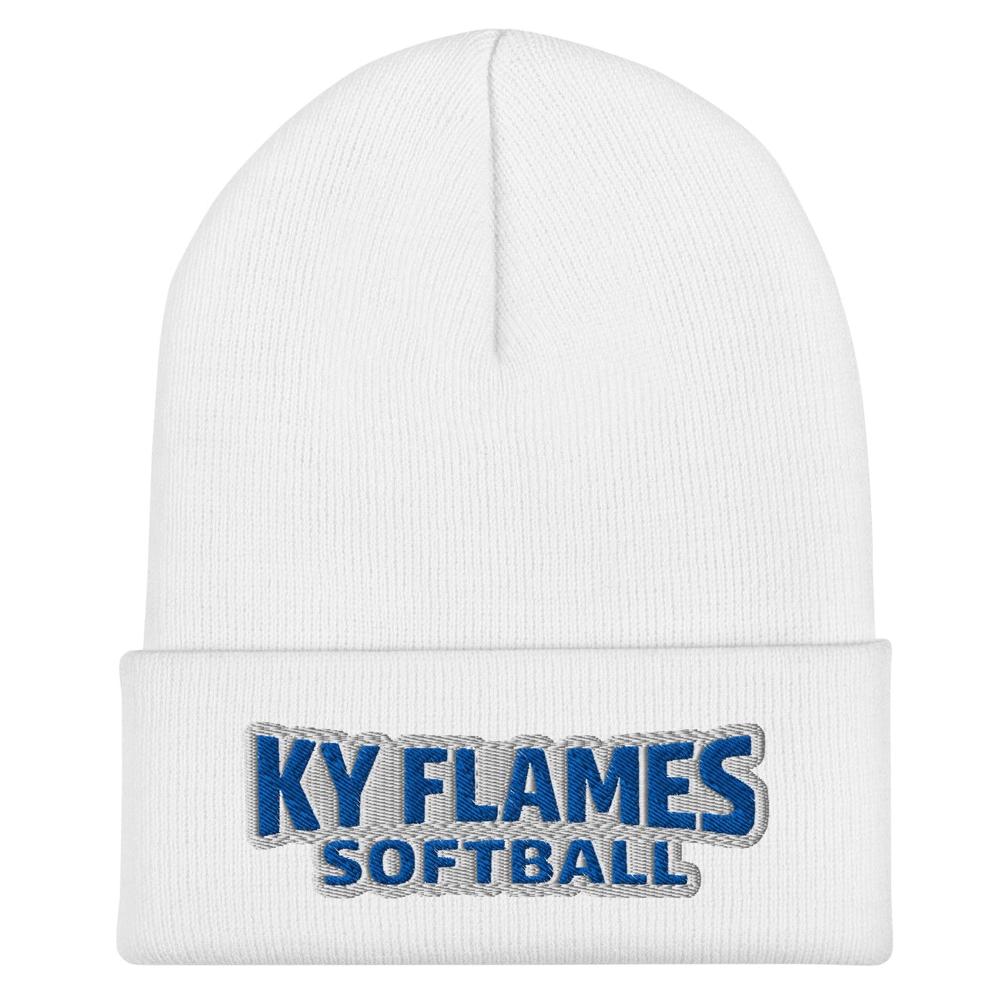 Cuffed Beanie | KY Flames | Mark Logo