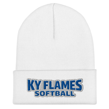 Cuffed Beanie | KY Flames | Mark Logo