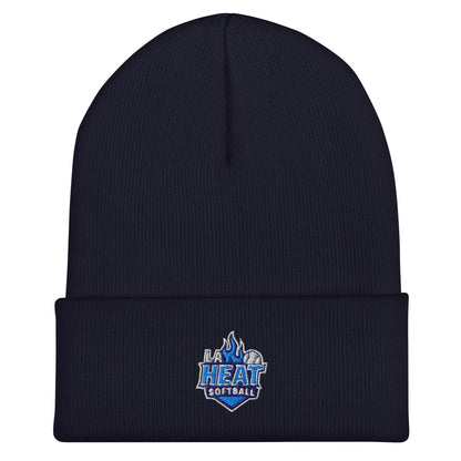 Cuffed Beanie | LA Heat
