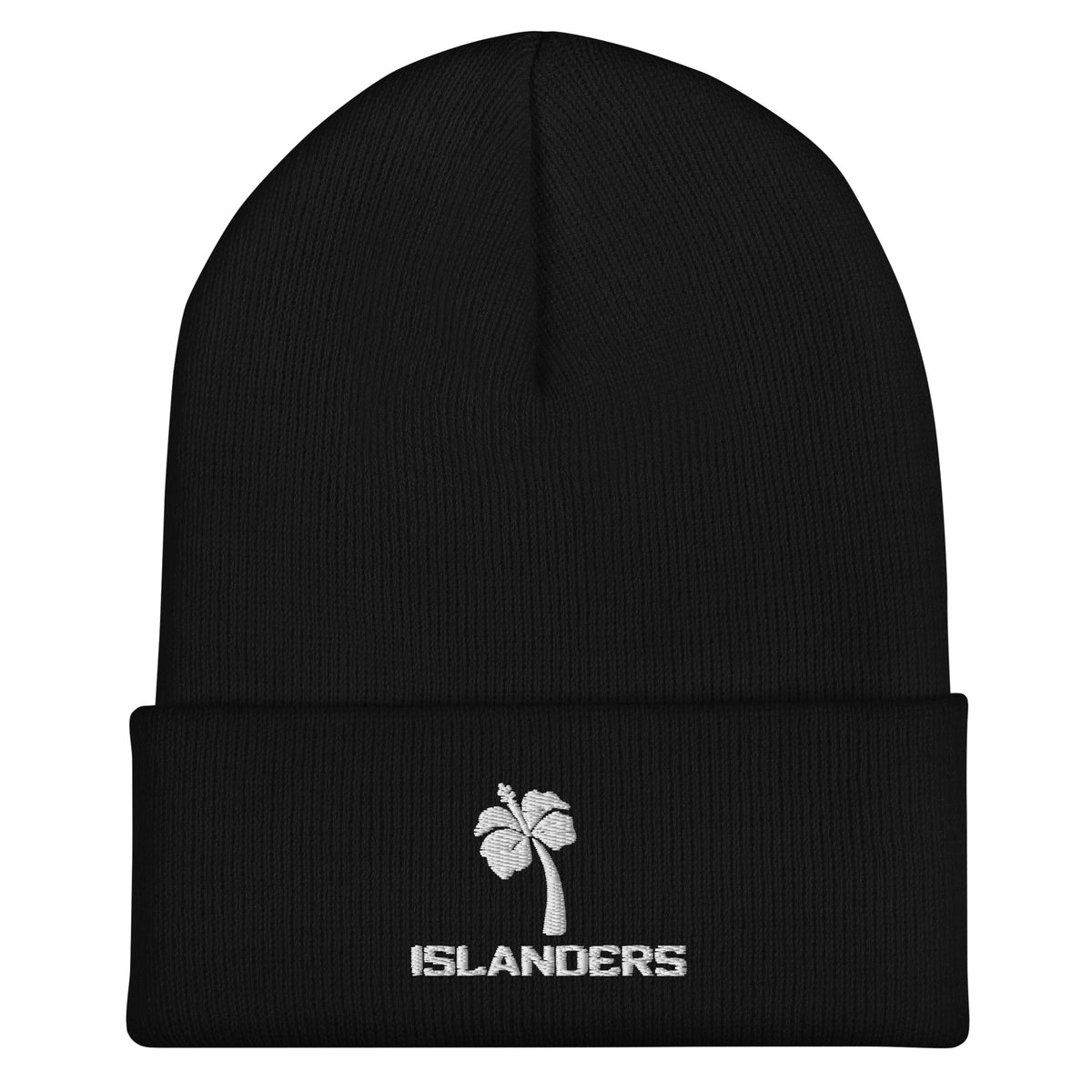 Cuffed Beanie | Lady Islanders | Crest Logo