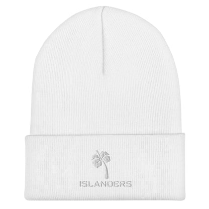 Cuffed Beanie | Lady Islanders | Crest Logo