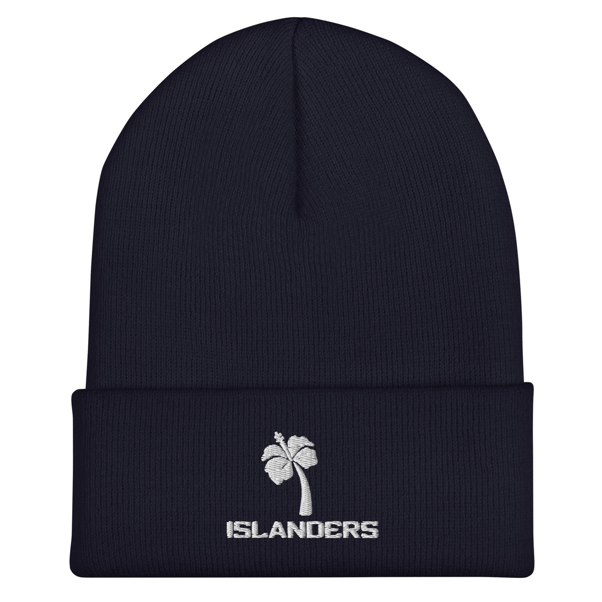 Cuffed Beanie | Lady Islanders | Crest Logo
