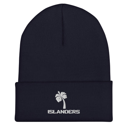 Cuffed Beanie | Lady Islanders | Crest Logo
