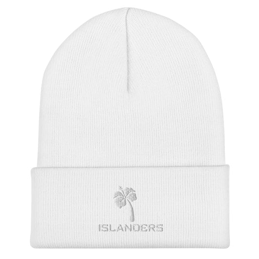 Cuffed Beanie | Lady Islanders | Crest Logo