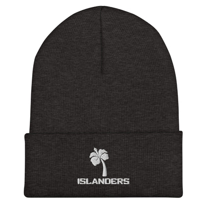 Cuffed Beanie | Lady Islanders | Crest Logo