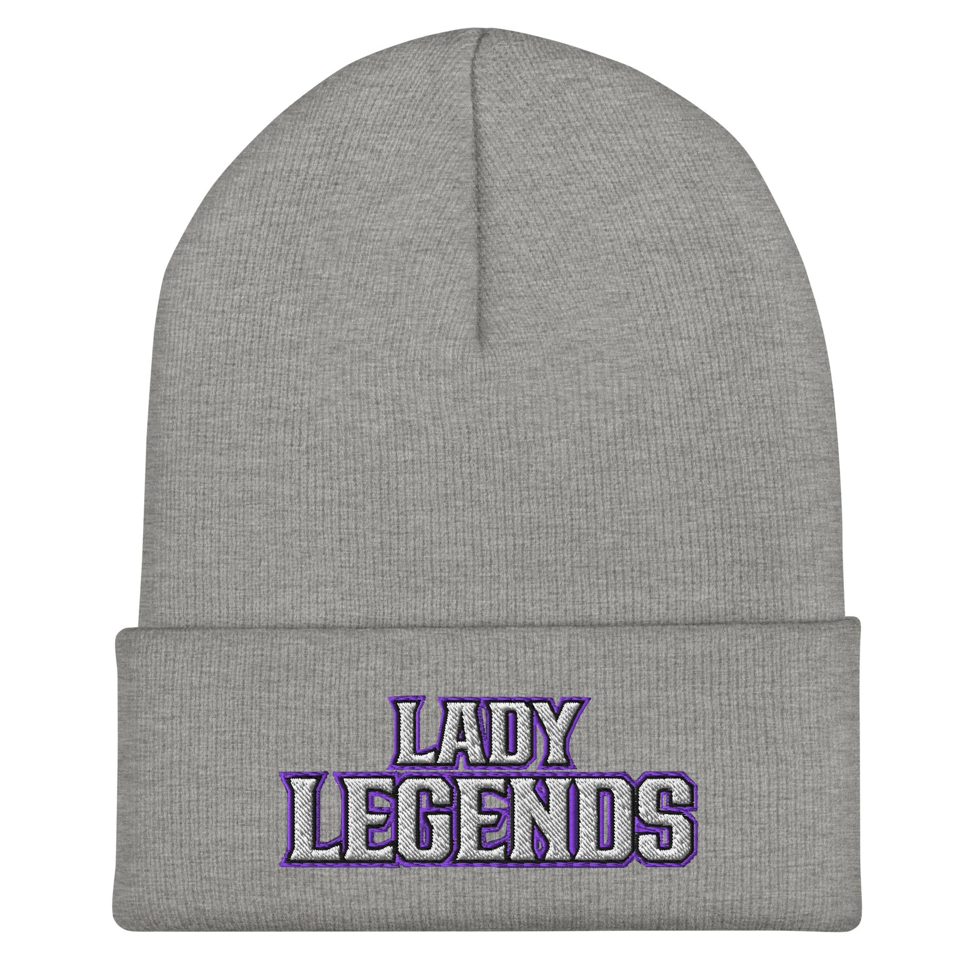 Cuffed Beanie | Lady Legends Volleyball | Script Logo