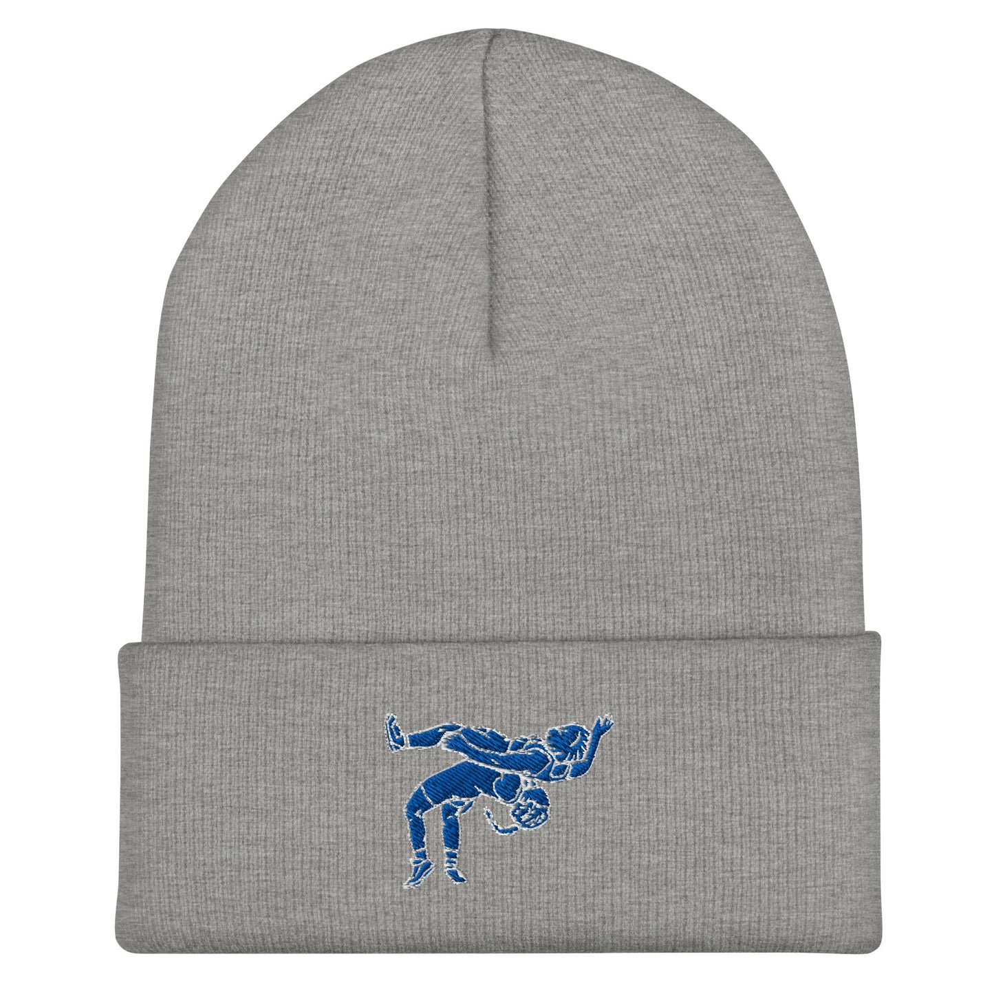 Cuffed Beanie | Lady Senators Wrestling | Wrestler Logo