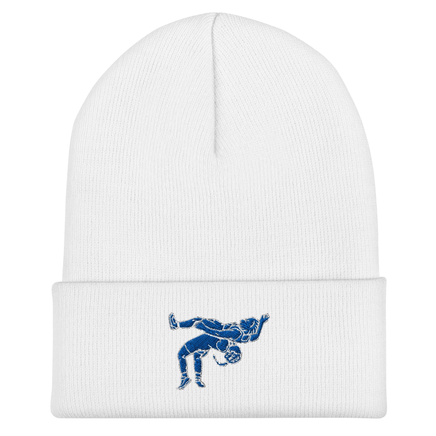 Cuffed Beanie | Lady Senators Wrestling | Wrestler Logo
