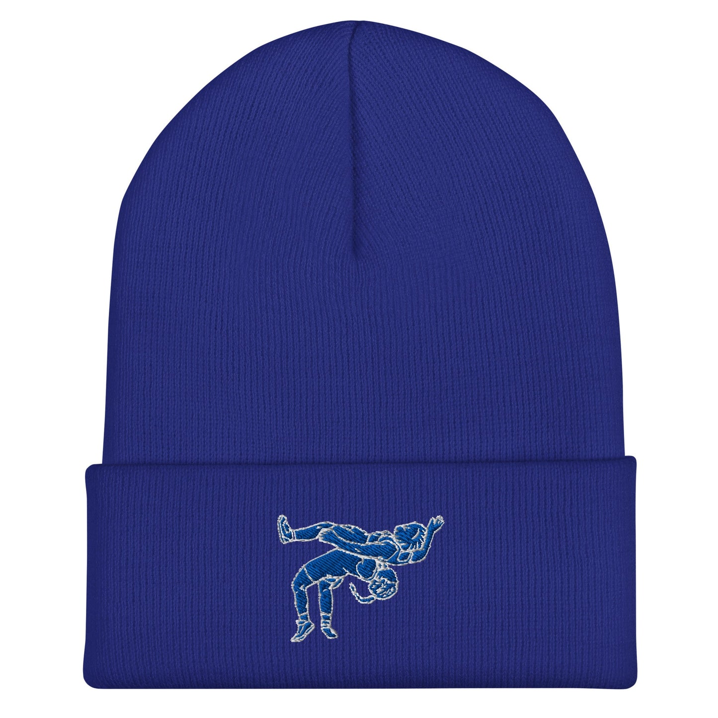 Cuffed Beanie | Lady Senators Wrestling | Wrestler Logo