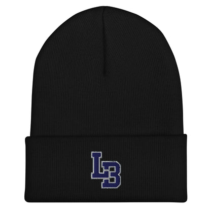 Cuffed Beanie | Laguna Beach High School Wrestling