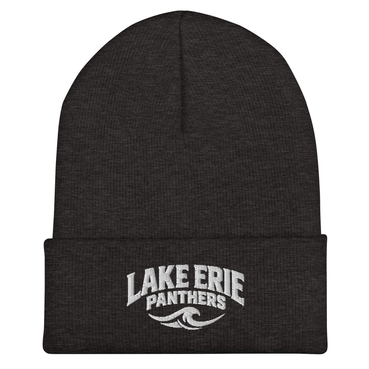 Cuffed Beanie | Lake-Erie Panthers | Badge Logo